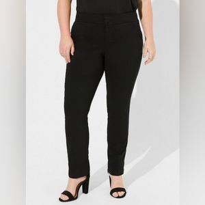 Torrid Black Slacks